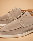 men's vegan leather lace-up dress shoes
