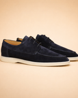 men's vegan leather lace-up dress shoes