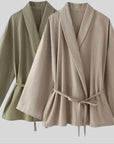 Women’s women's linen two piece set