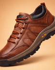 men's hand-stitched cushioned casual shoes