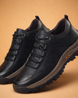men's hand-stitched cushioned casual shoes