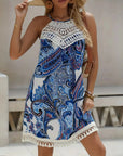 Sophie | Sundress Crochet Neckline Tassel Hem 3