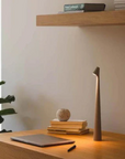 Stylish Cordless Table Lamp for Bedroom Unisex LED Minimalist Warm Glow 4