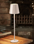 Stylish Cordless Table Lamp for Unisex Indoor Outdoor Dimmable Waterproof 7