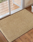 Stylish Indoor Doormat for Home Durable Easy Maintenance Water Resistant 0