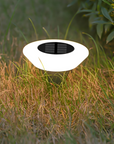 Stylish Solar Garden Lamp for Outdoor Spaces Weatherproof LED Energy Efficient 2