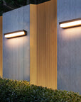 Stylish Solar Wall Light for Outdoor Spaces Eco-Friendly Wireless Design 2