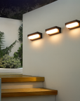 Stylish Solar Wall Light for Outdoor Spaces Eco-Friendly Wireless Design 3