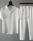 Summer Set With Unique Collar Design Lightweight 1