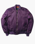 Unisex Red Bomber Jacket classic street style