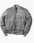 Unisex Bomber Jacket classic red street style