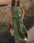 Vibrant Maxi Dress For Women With Retro Charm 2