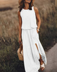 Vibrant Maxi Dress For Women With Retro Charm 3