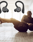 Wasserdichte Bluetooth Earbuds für Unisex 20 Stunden Akkulaufzeit ergonomisch 3