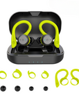 Wasserdichte Bluetooth Earbuds für Unisex 20 Stunden Akkulaufzeit ergonomisch 4