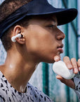 Wasserfeste Bluetooth Kopfhörer für Unisex leicht sportlich mit langem Akku 8