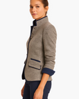 Women's Light Brown Tailored Blazer classic business look