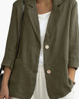 Women's casual blazer relaxed fit office weekend