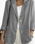 Women's casual blazer relaxed fit office weekend