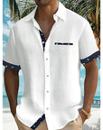 Men's Shirt Relaxed Fit Oversized Style