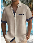 Men's Shirt Relaxed Fit Oversized Style