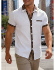 Men's Shirt Relaxed Fit Oversized Style