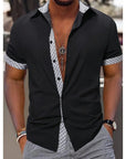 Men's Shirt Relaxed Fit Oversized Style