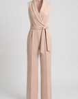Women's Jumpsuit Casual Style High Waist Comfortable Fabric Everyday Use 1