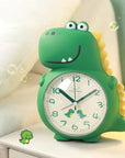 Charming Dinosaur Alarm Clock for Kids gentle light stress-free waking 7