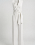 Women's Jumpsuit Casual Style High Waist Comfortable Fabric Everyday Use 4