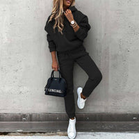 Bess | Women's Two-Piece Hooded Tracksuit Joggers