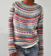 Brielle | Women's Wool Jumper Warm Fine Knit Elegant Style