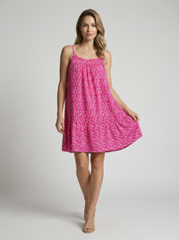 Perla | Women's Floral Dress Loose Fit
