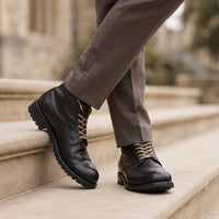Julian | Men's Leather Lace-Up Boots Classic