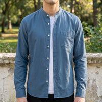 Oscar | Men's Long Sleeve Button-Up Shirt Tailored