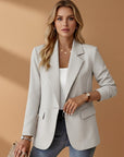 Women's black tailored blazer