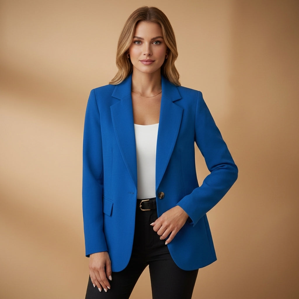 Women's black tailored blazer