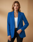 Women's black tailored blazer