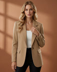 Women's black tailored blazer