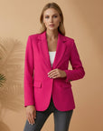 Women's black tailored blazer