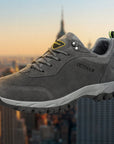 Men's camel hiking shoes