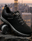 Men's camel hiking shoes