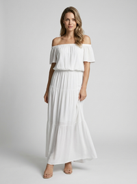 Juna | Women's Off-Shoulder Maxi Dress