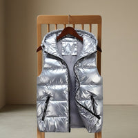 Amelia | Women's Quilted Padded Vest Puffer Gilet