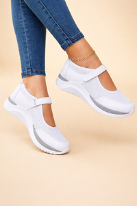 Freya | Women's Mary Jane Sneakers Strap Cushioned