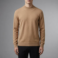 Sebastian | Men's Cashmere Blend Sweater Crew Neck