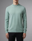 Men's camel cashmere blend sweater