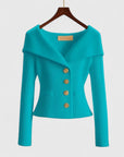 Women's yellow soft knit cosy cardigan