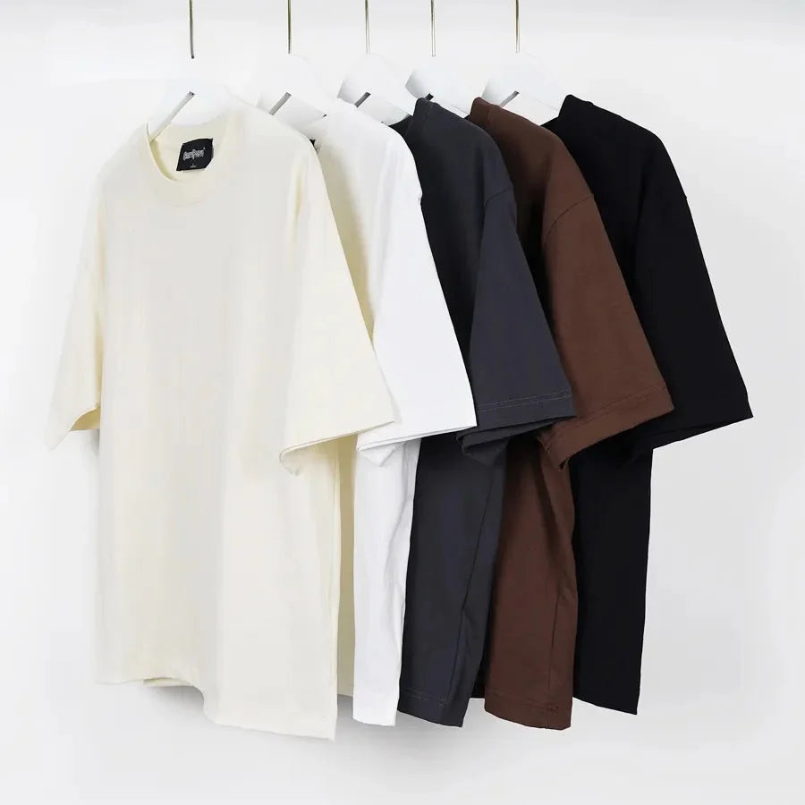 Oversized basic t-shirt