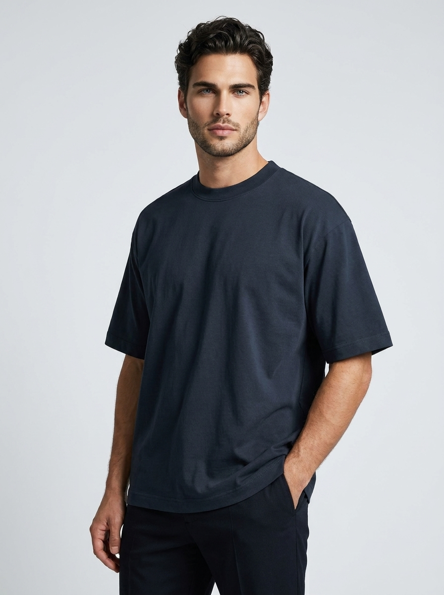 Oversized basic t-shirt